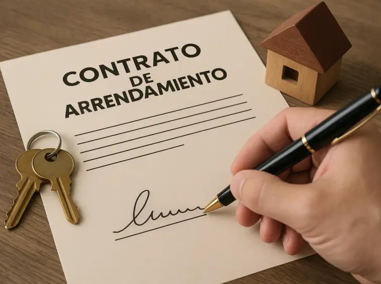 Contrato de arrendamiento