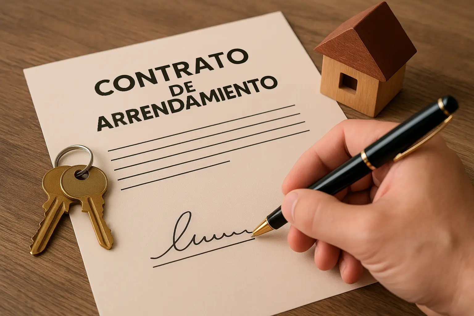 Contrato de arrendamiento