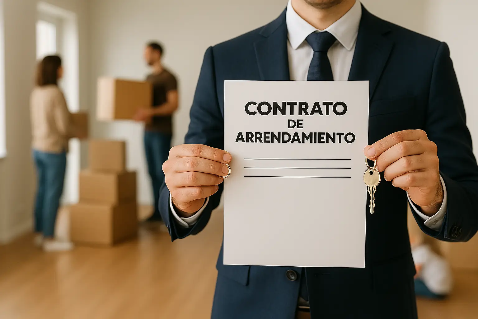 Contrato de arrendamiento: instrumento jurídico para profesionales inmobiliarios