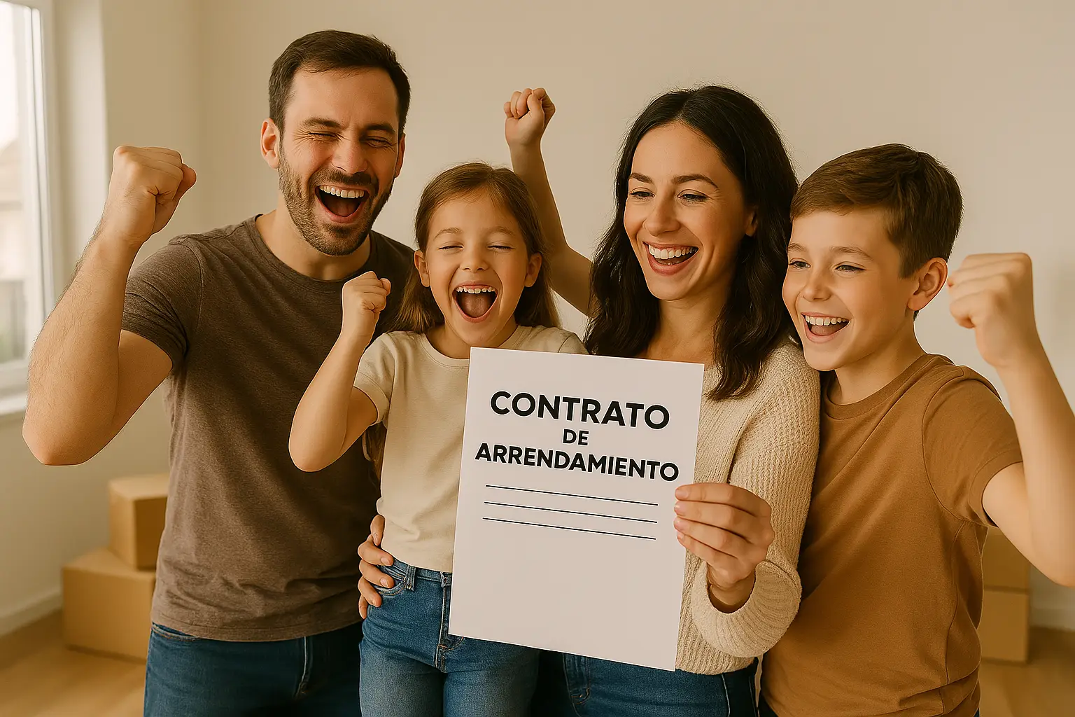Contrato de arrendamiento beneficio para arrendadores y arrendatarios