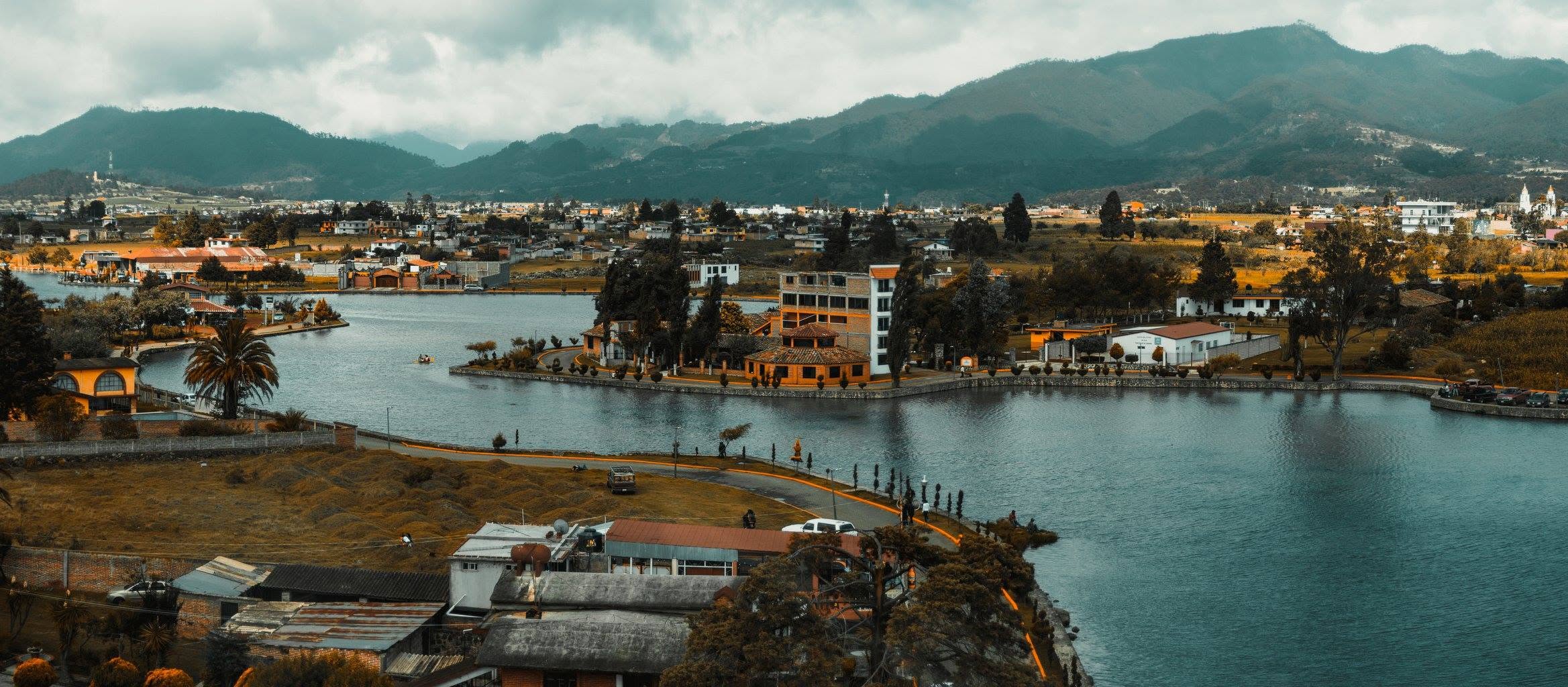 Laguna de Chignahuapan (Laguna Almoloya)